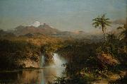 Frederick Edwin Church View of Cotopaxi oil painting